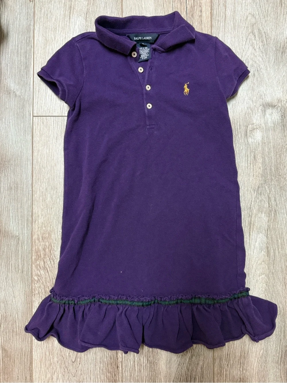 Ralph Lauren Purple Polo Dress 👧🏻👧🏻